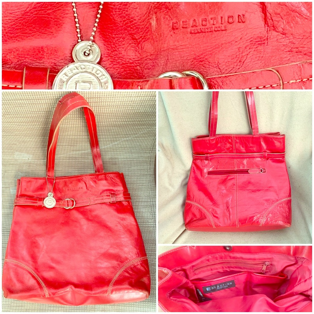 Kenneth Cole Reaction Red Tote
